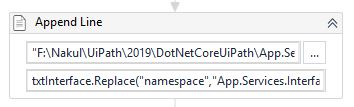 .NET Core Web API Solution Using UiPath (RPA)